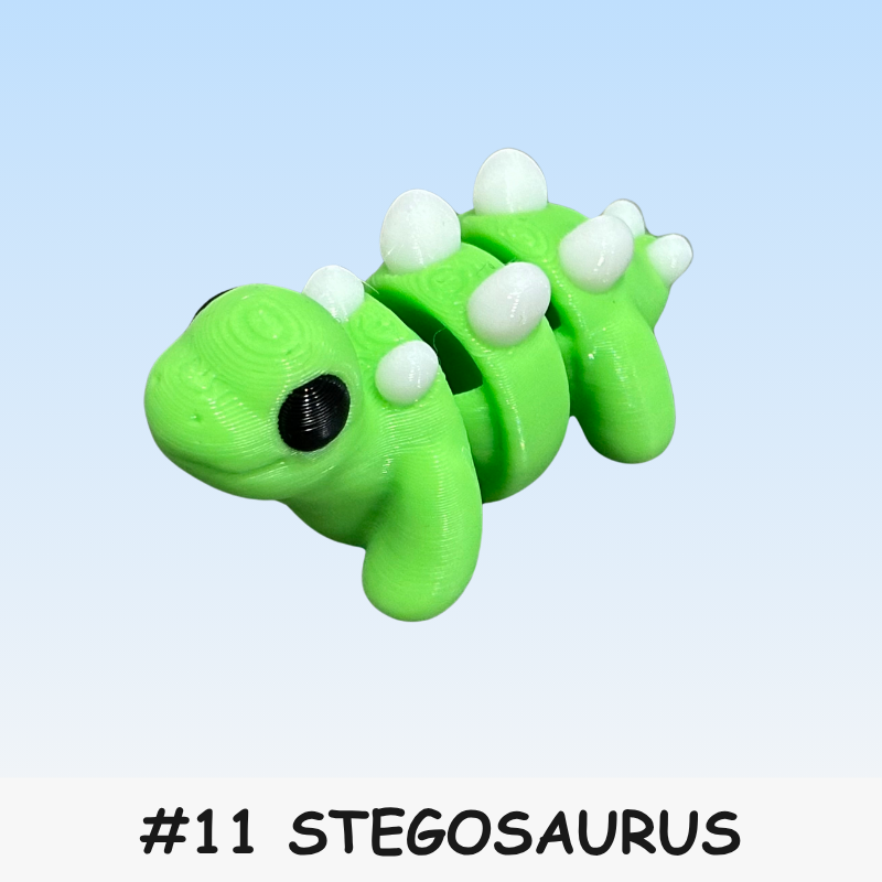 #11 Micro - Stegosaurus