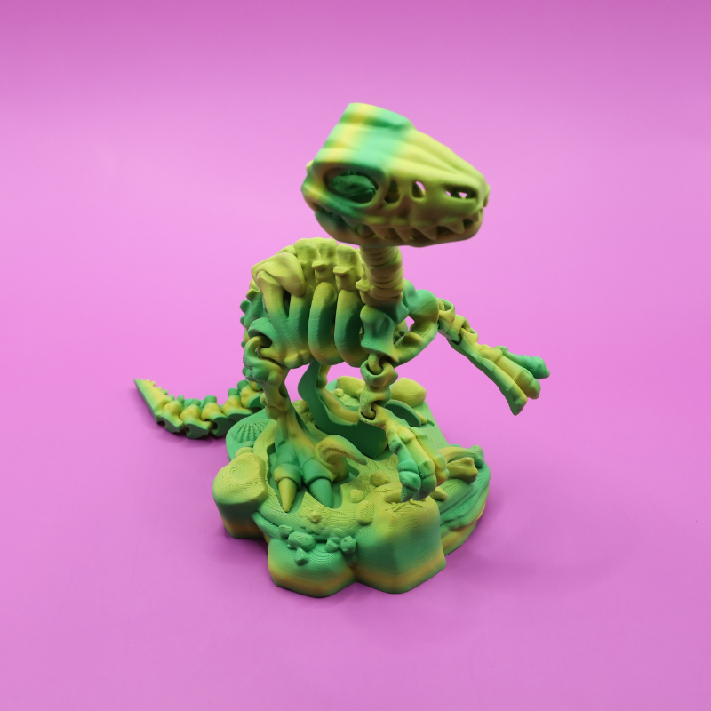Skeleton Raptor