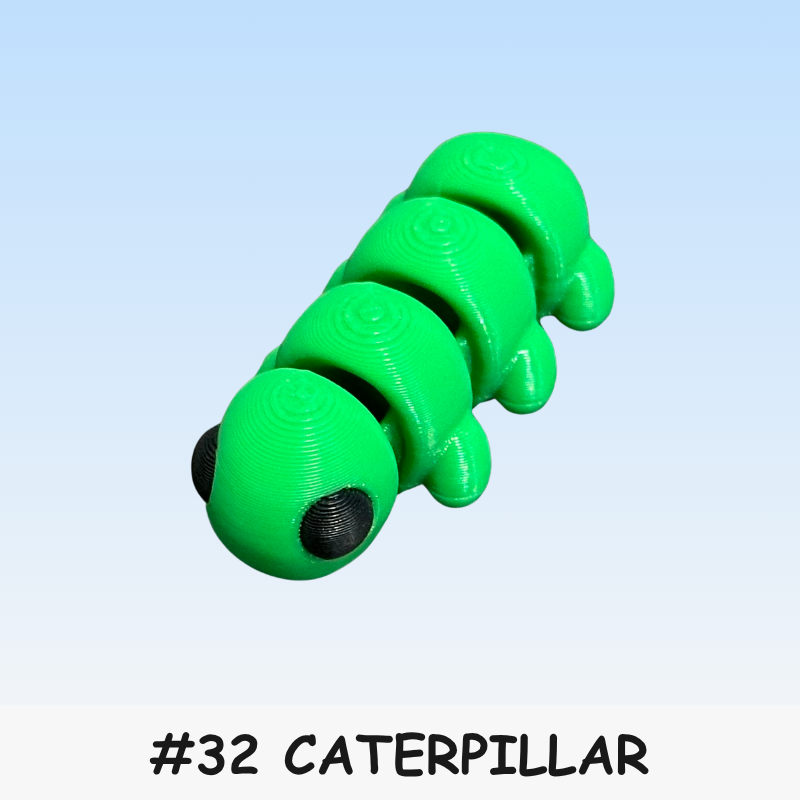 #32 Micro - Caterpillar