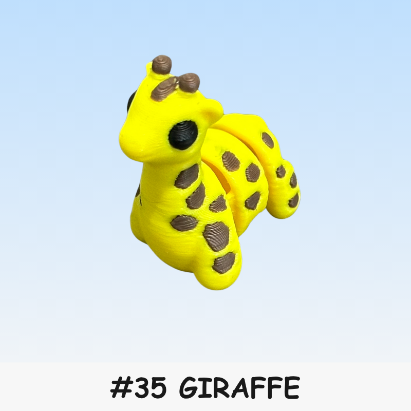 #35 Micro - Giraffe