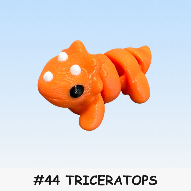 #44 Micro - Triceratops