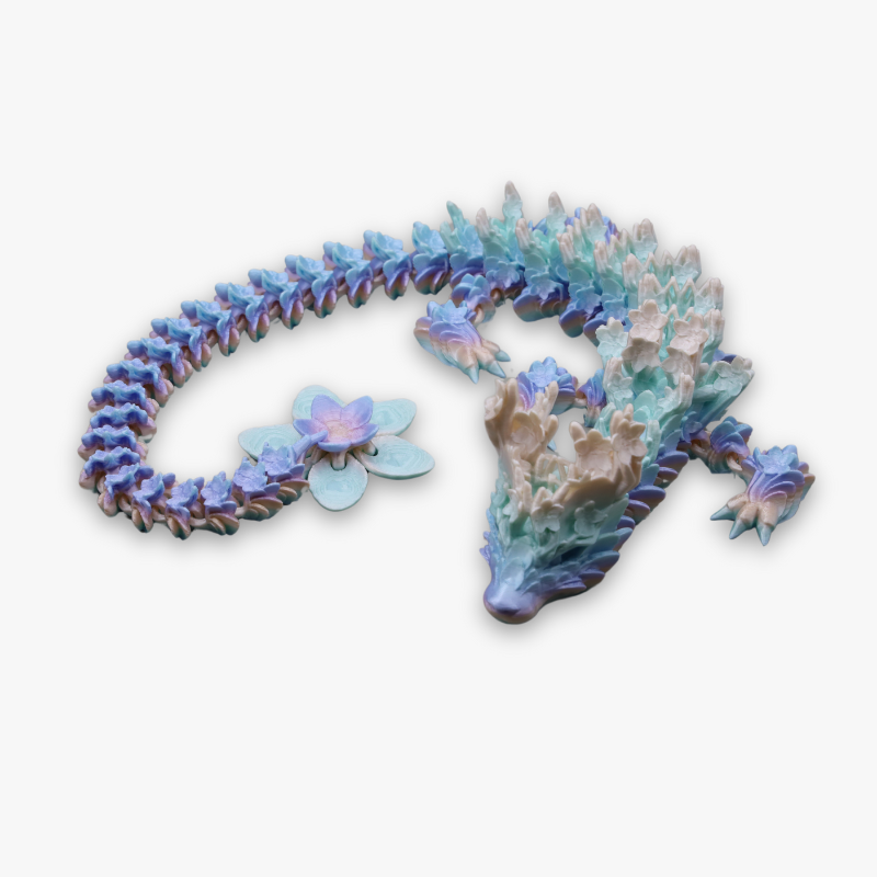 Cherry Blossom Dragon