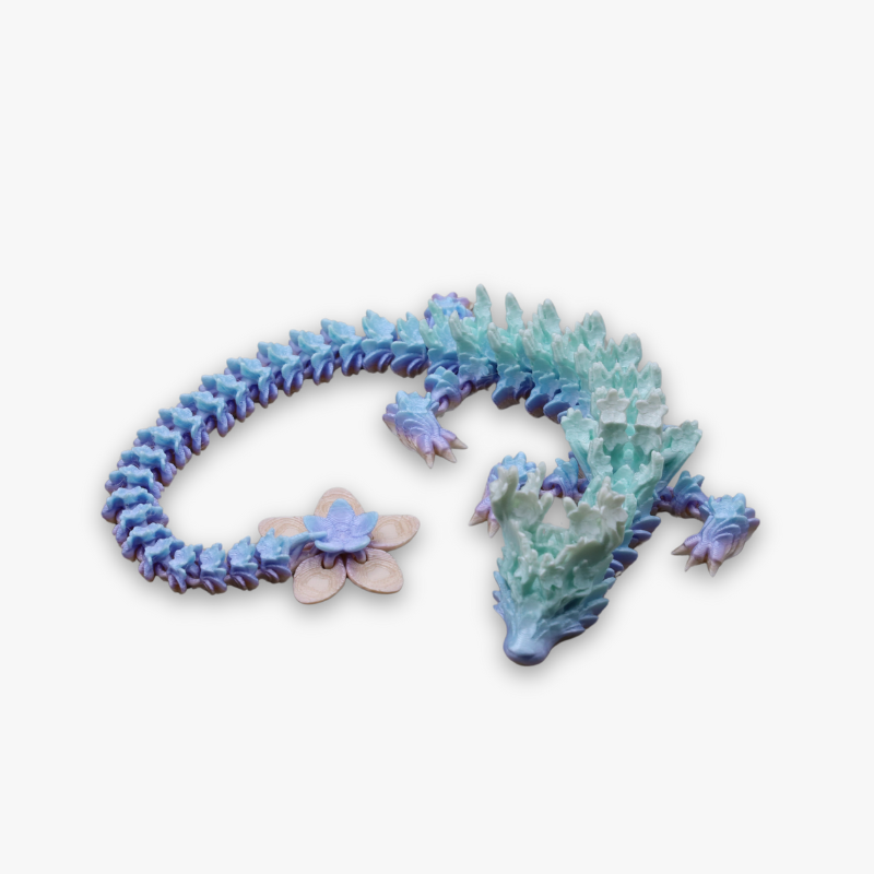 Cherry Blossom Dragon