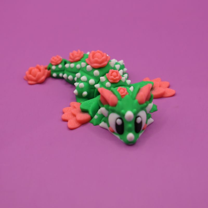 Cactus Bloom - Winglet Dragon