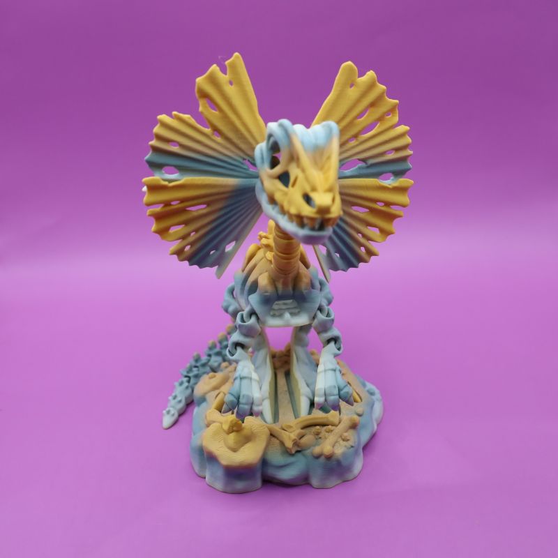 Skeleton Dilophosaurus