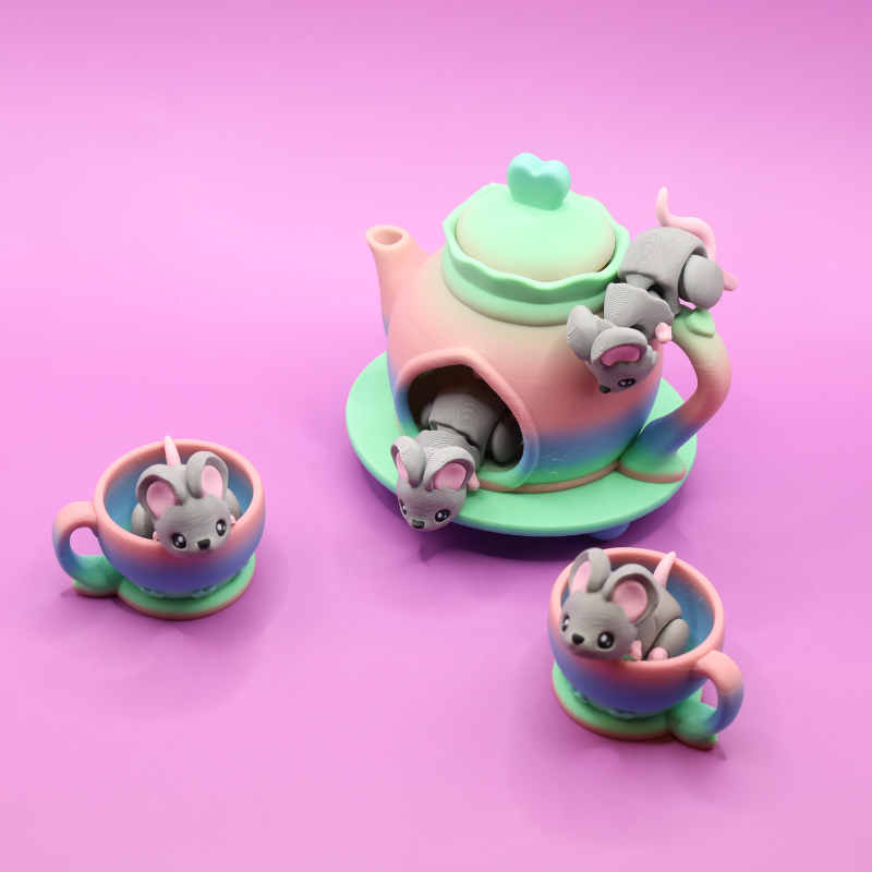 Mouse Tea Set
