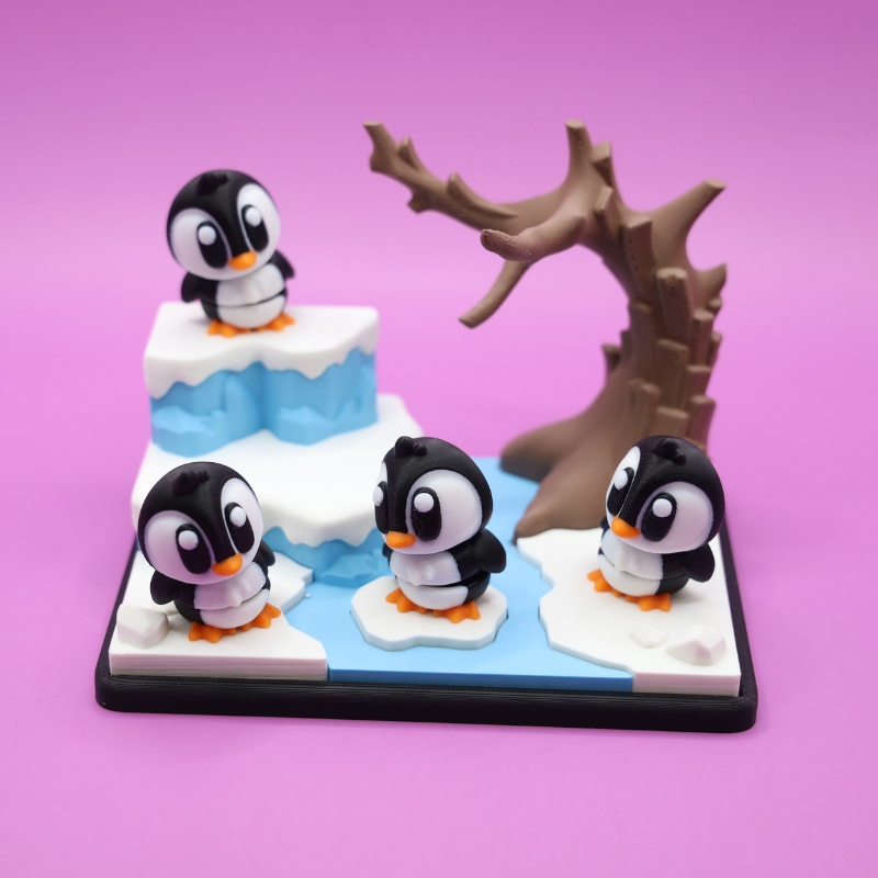 Penguin Winter Playset