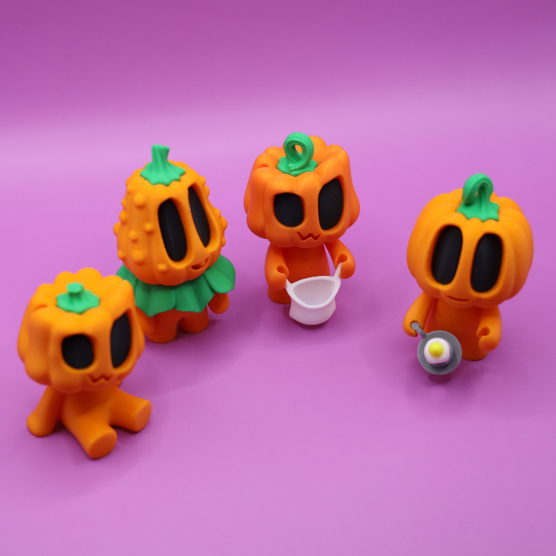 Pumpkin Characters