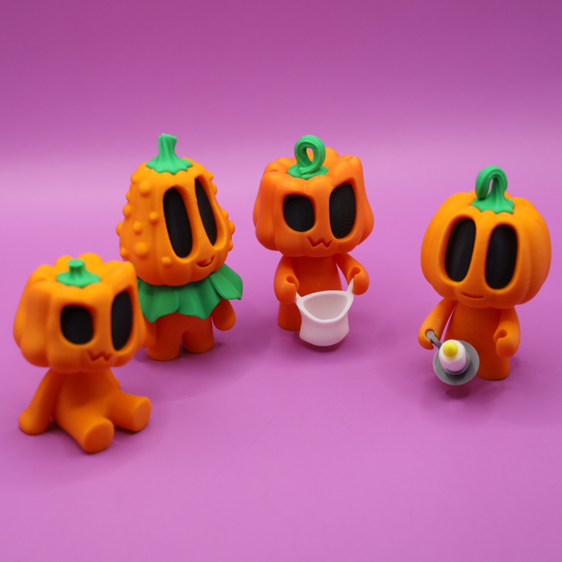 Pumpkin Characters