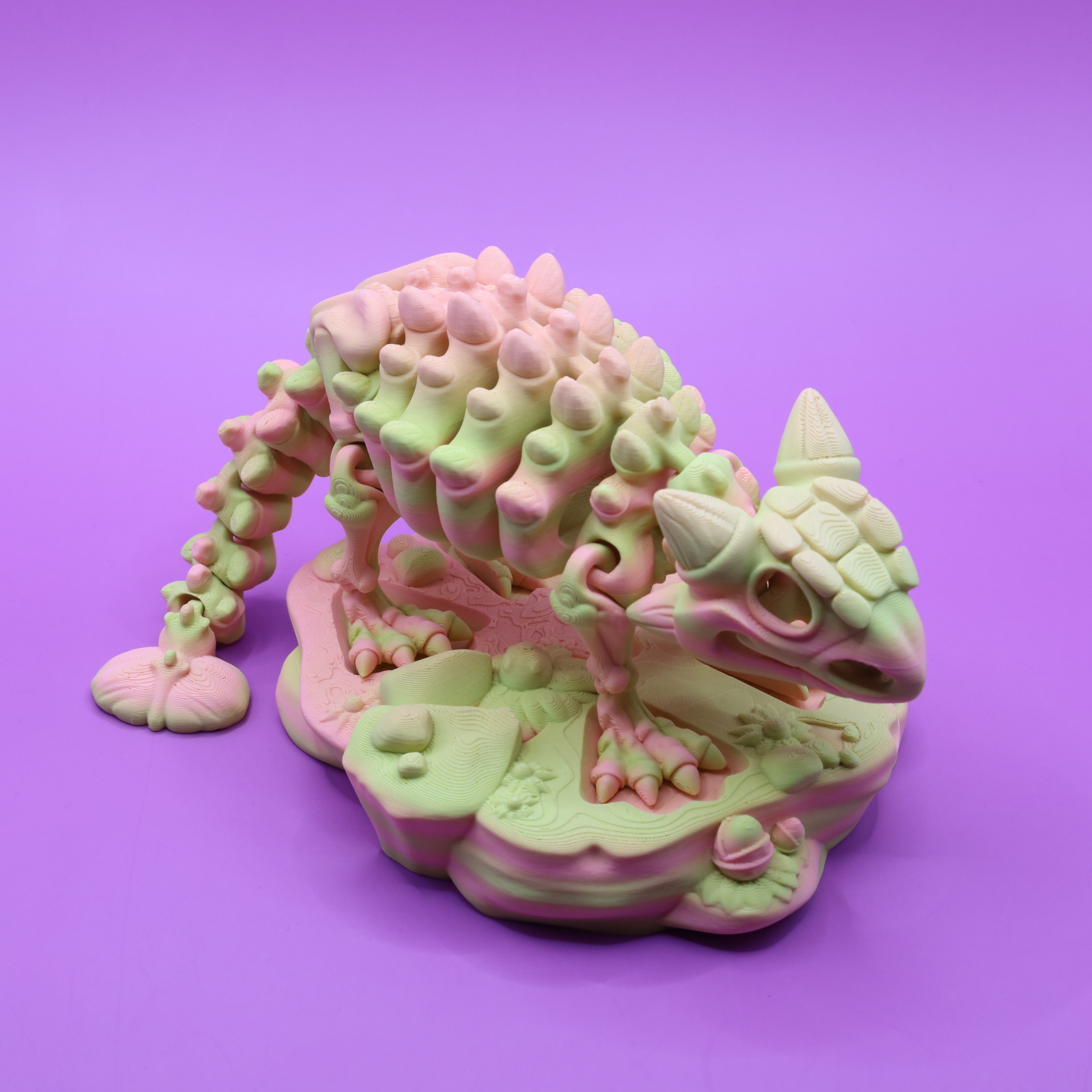 Skeleton Anklosaurus