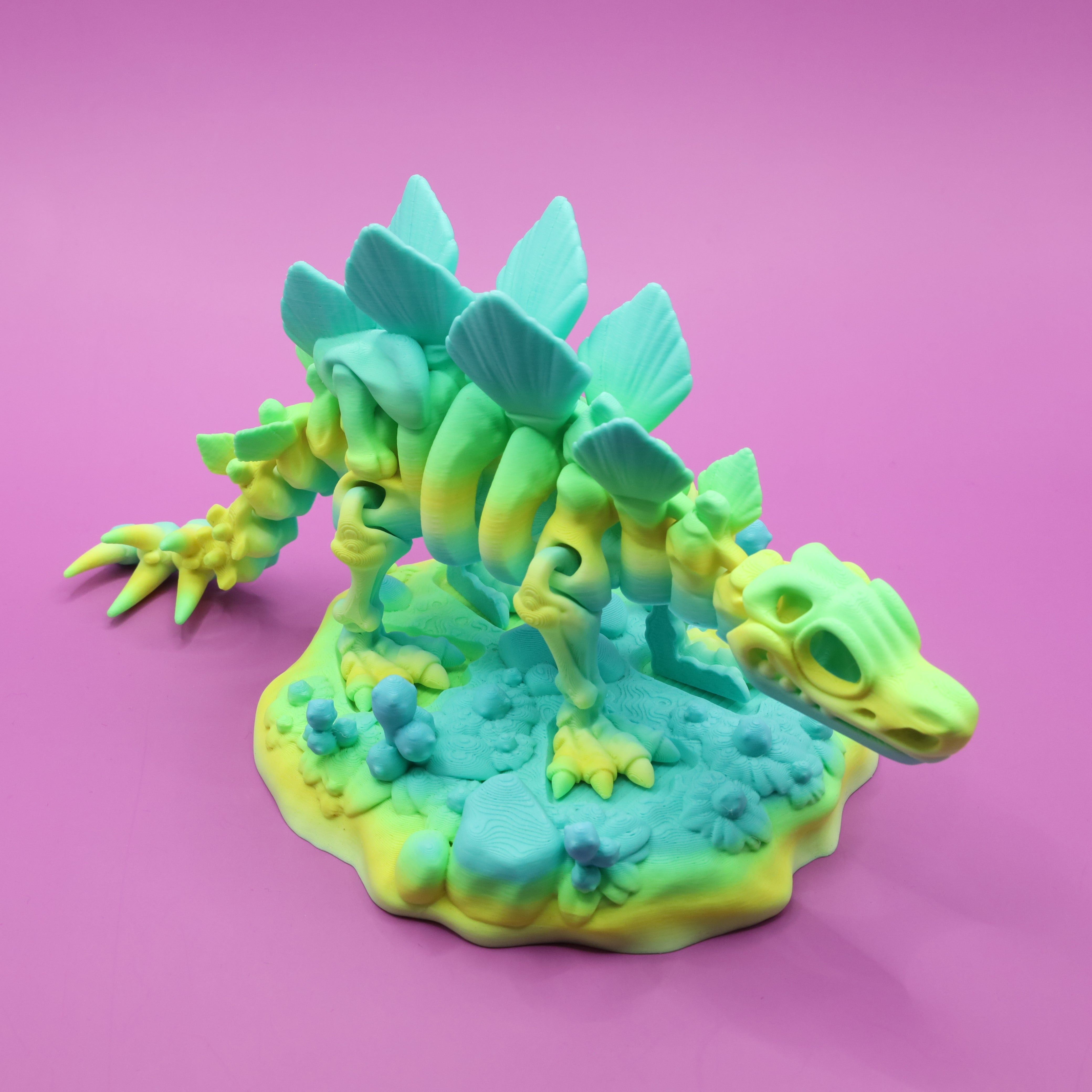 Skeleton Stegosaurus