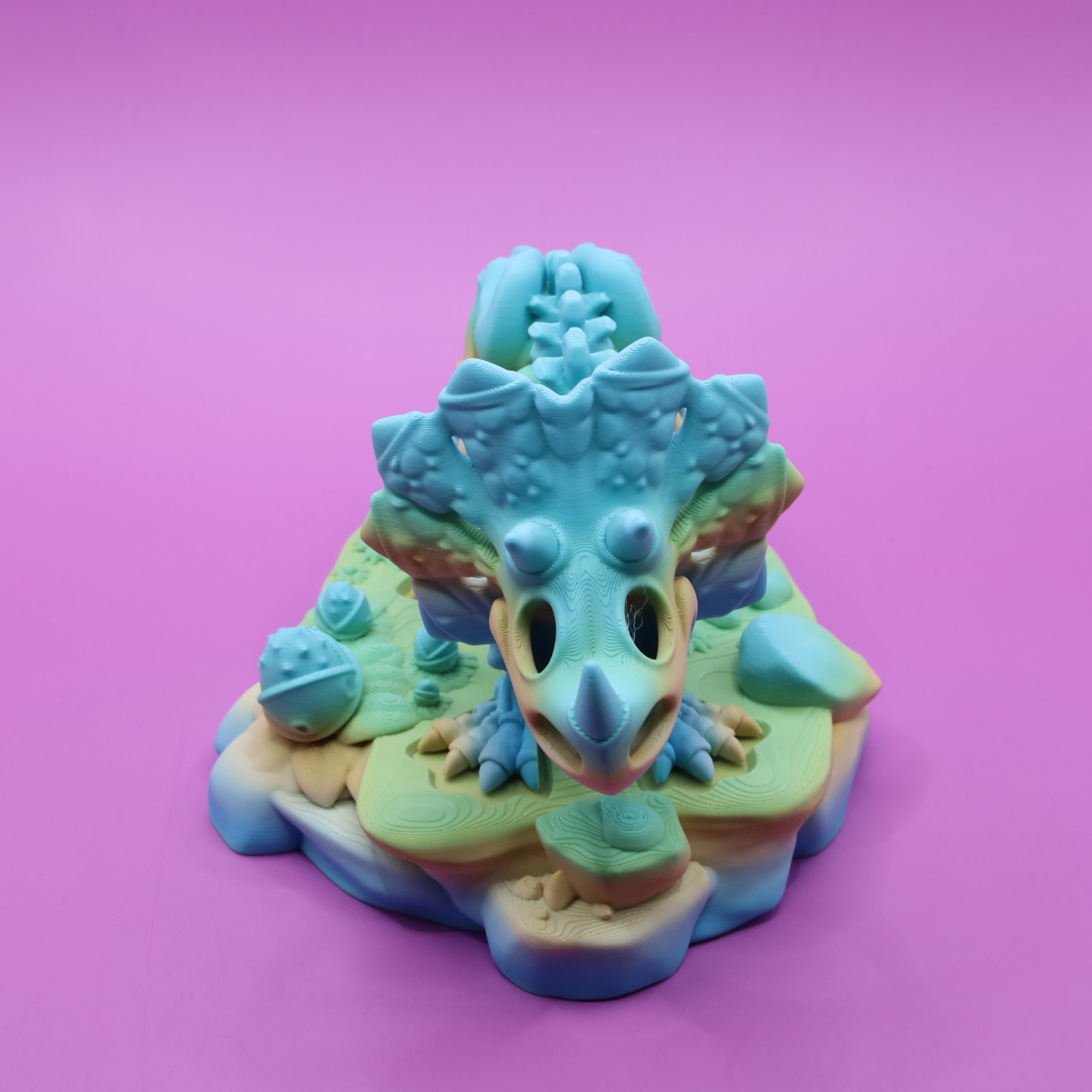 Skeleton Triceratops