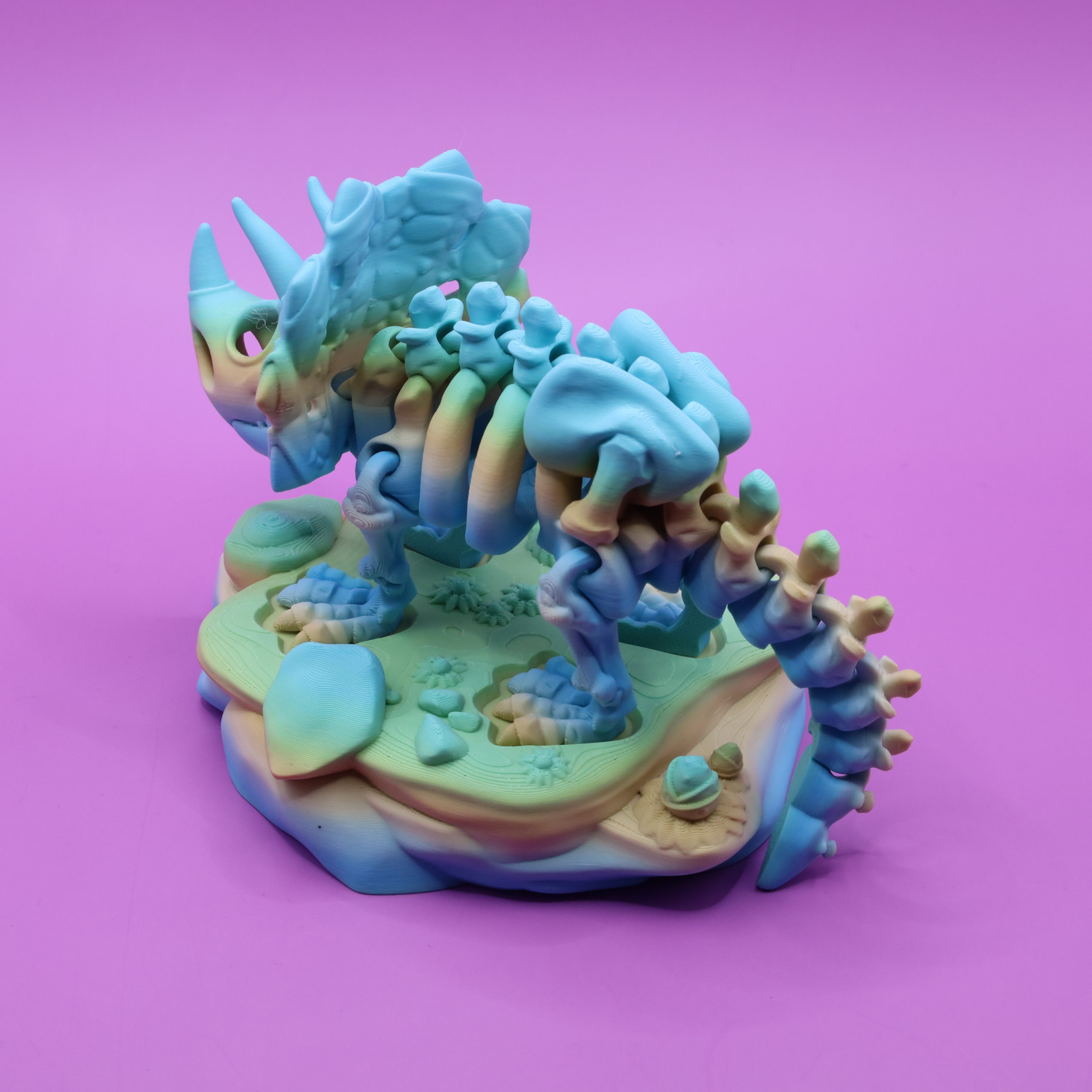 Skeleton Triceratops