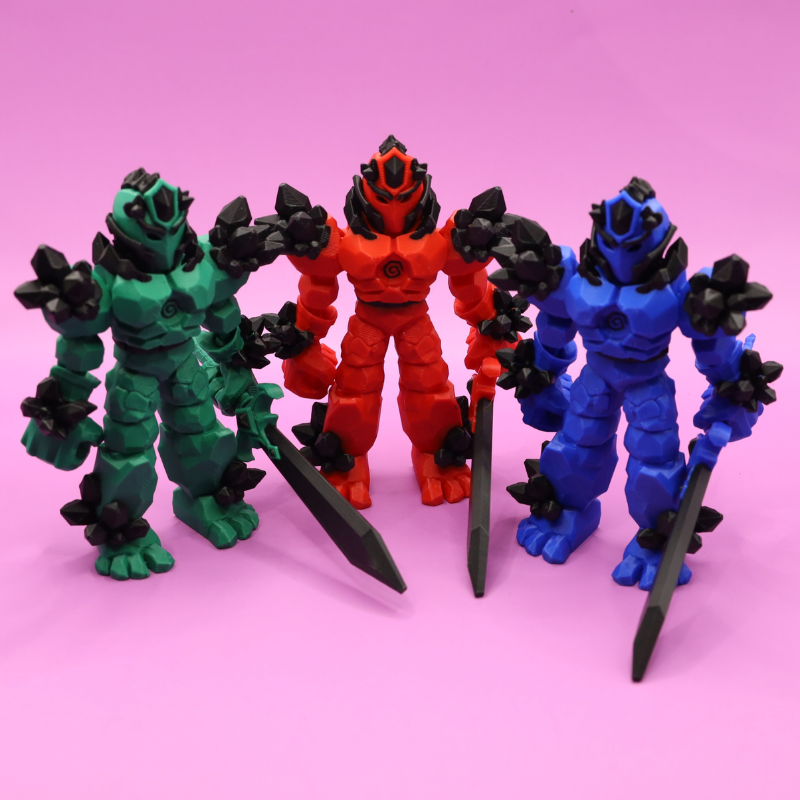 Warrior Figures