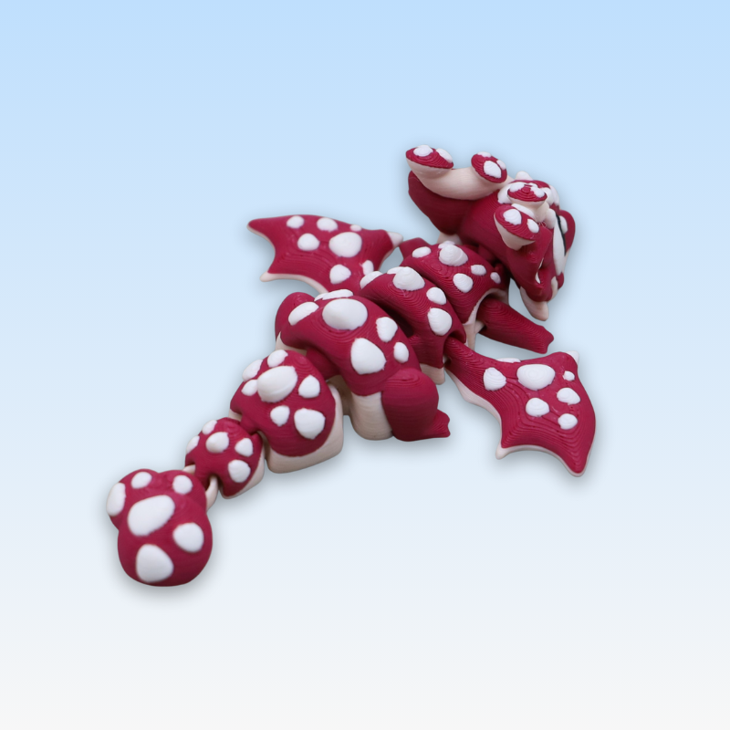 Mushroom Dragon - Wiglet Collection