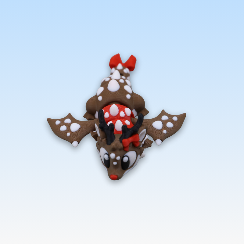 Reindeer dragon - Wiglet Collection