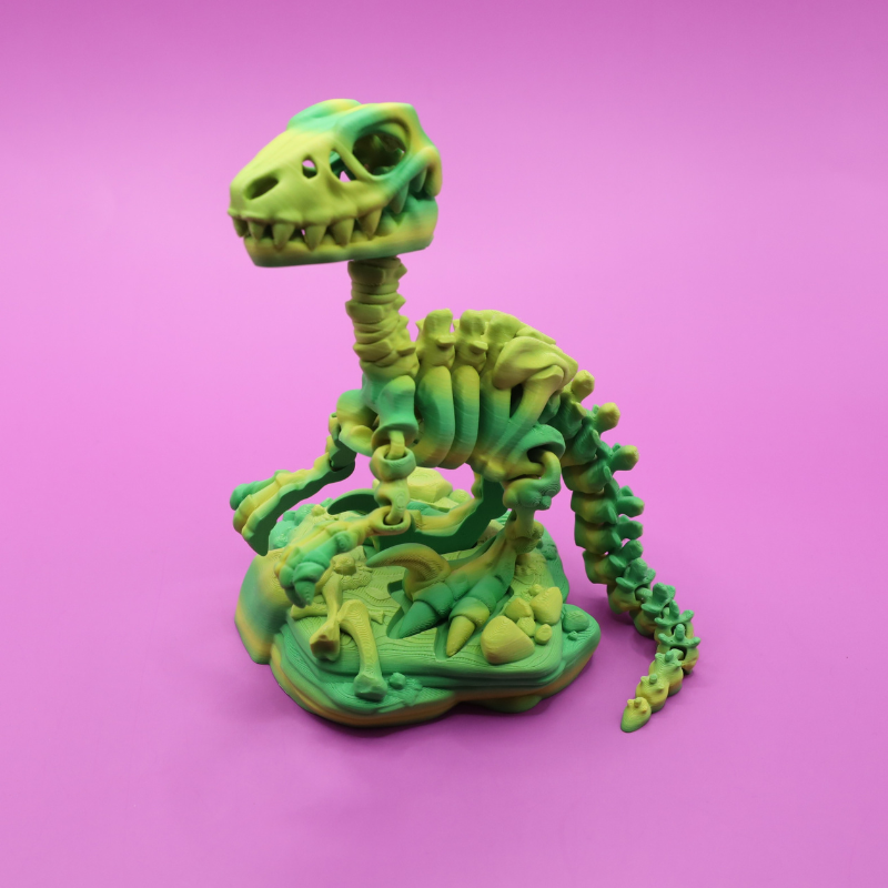Skeleton Raptor