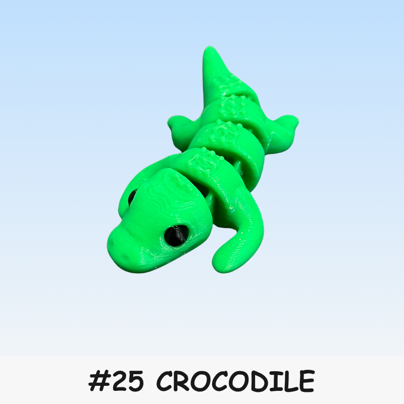 #25 Micro - Crocodile