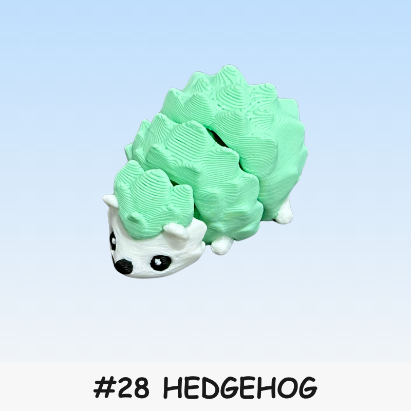 #28 Micro - Hedgehog