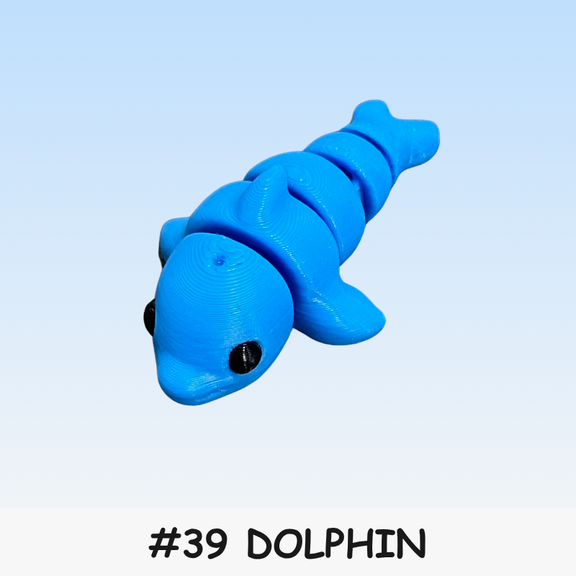 #39 Micro - Dolphin – TC3D Printing
