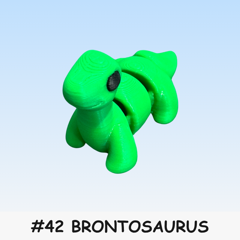 #42 Micro - Brontosaurus