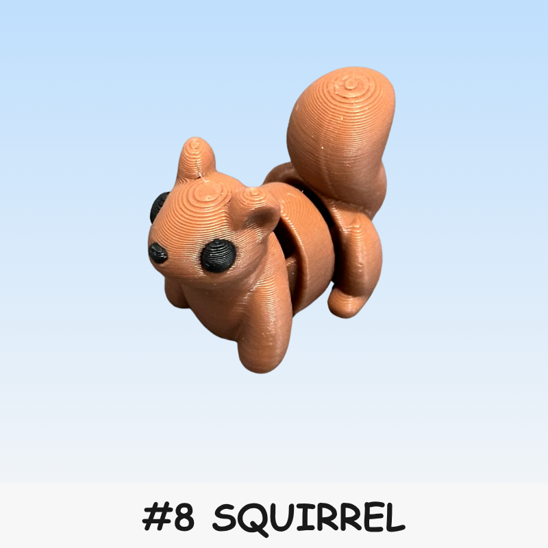 #8 Micro - Squirrel