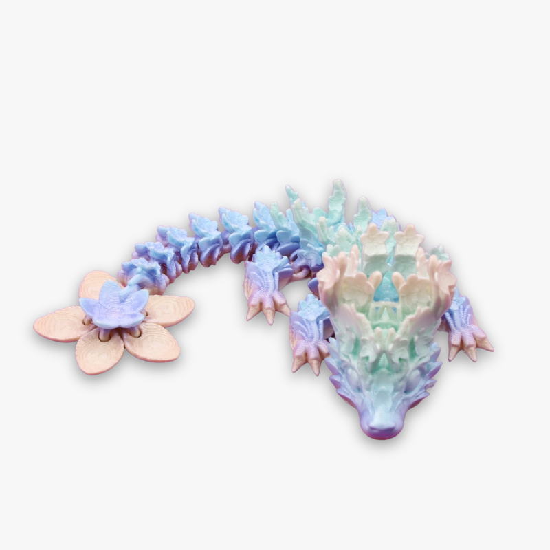 Cherry Blossom Dragon