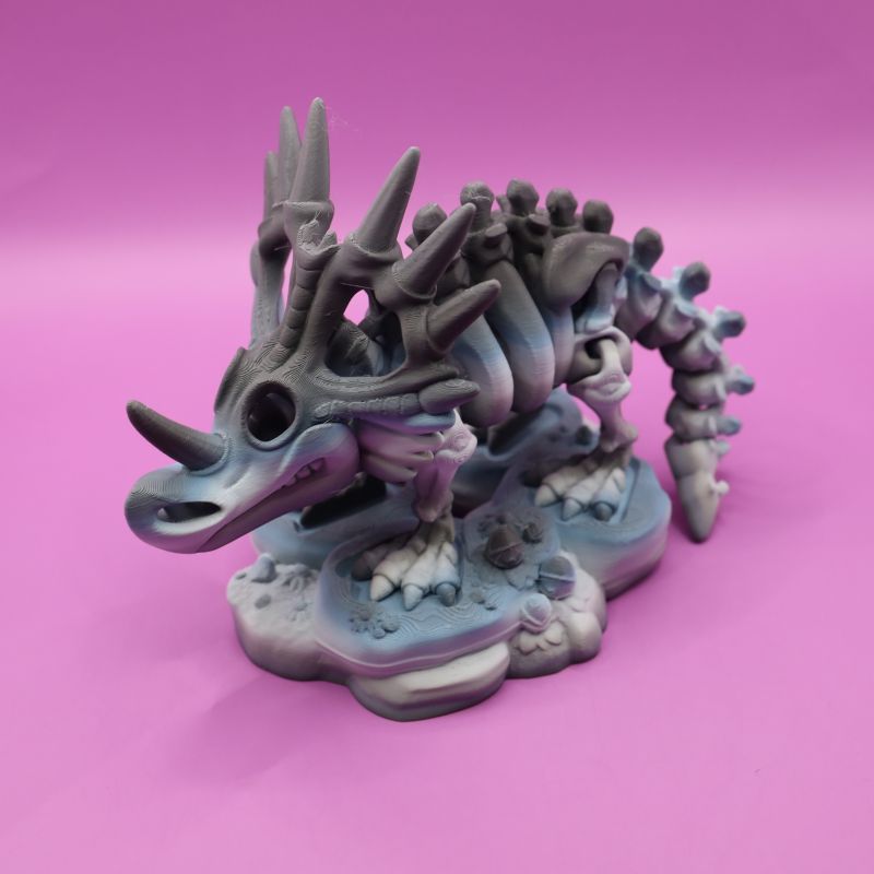 Skeleton Styracosaurus