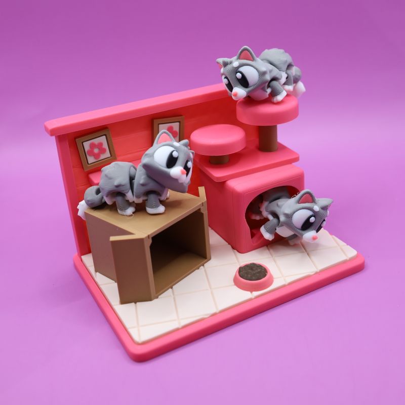 Cat Playset