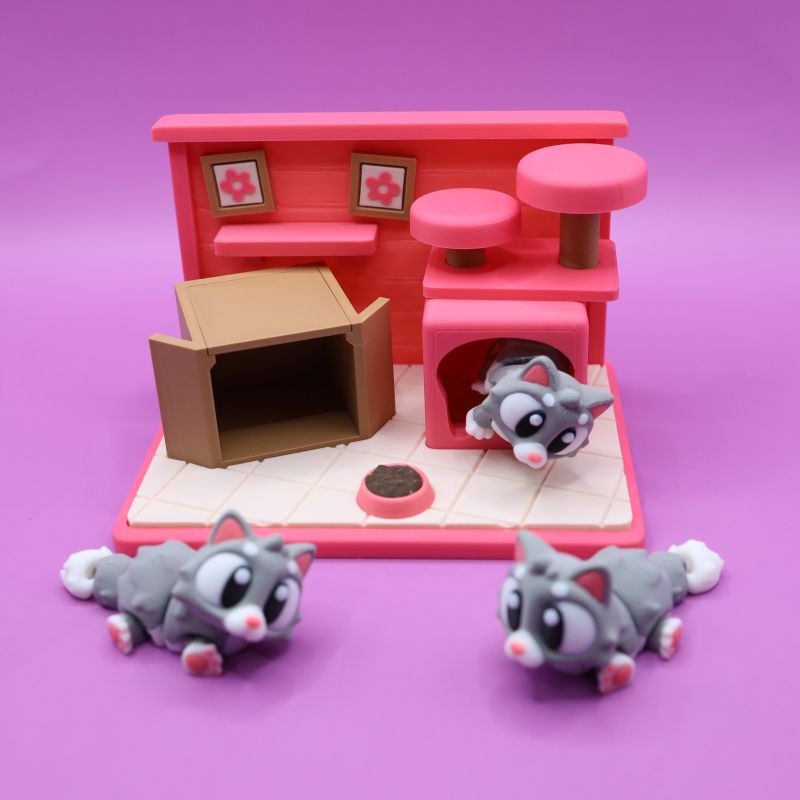 Cat Playset