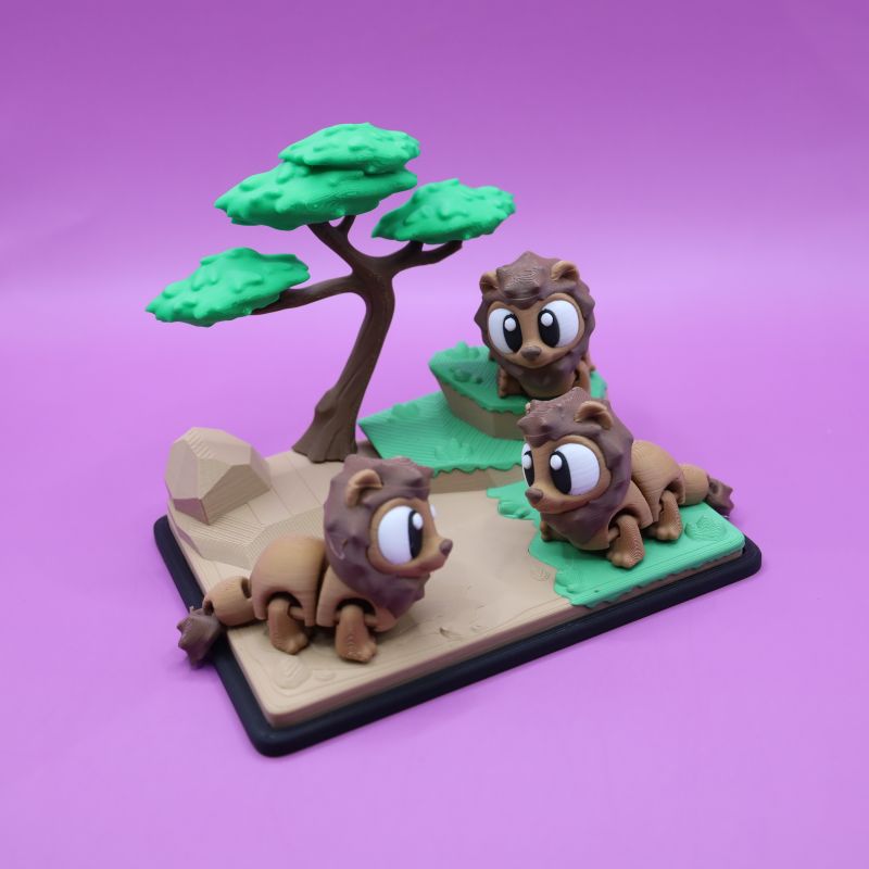 Lion Savanna