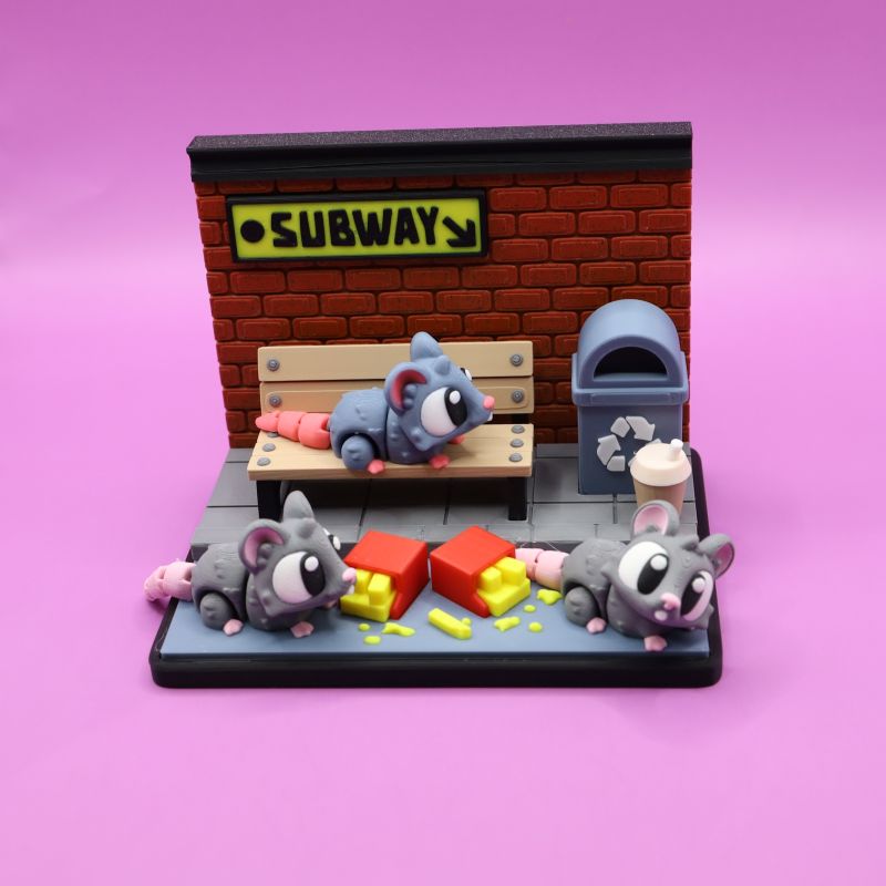 Subway Rats