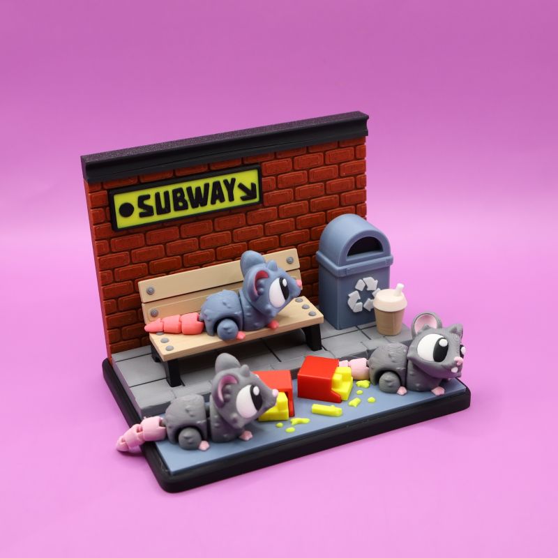 Subway Rats
