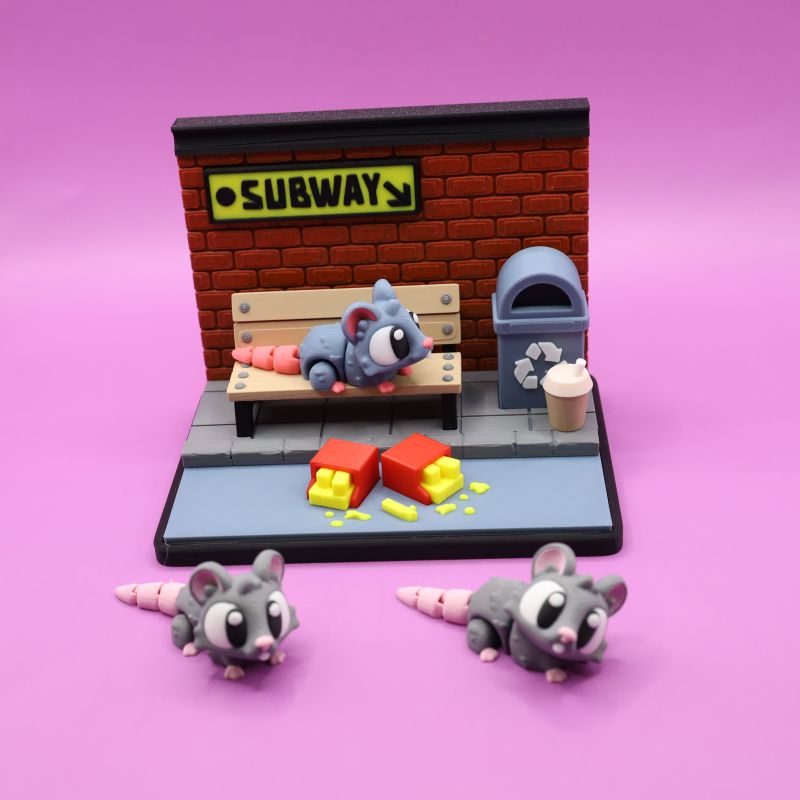 Subway Rats