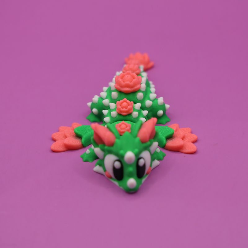 Cactus Bloom - Winglet Dragon