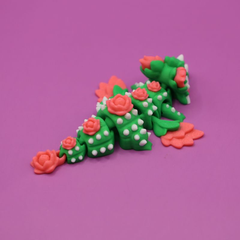 Cactus Bloom - Winglet Dragon