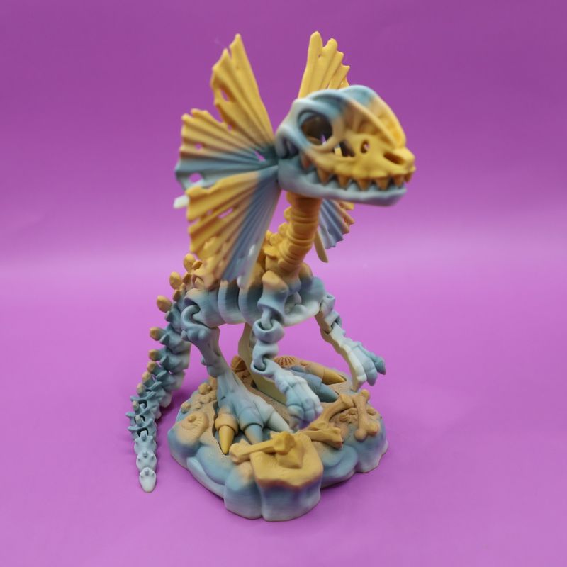 Skeleton Dilophosaurus