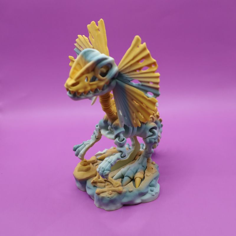 Skeleton Dilophosaurus