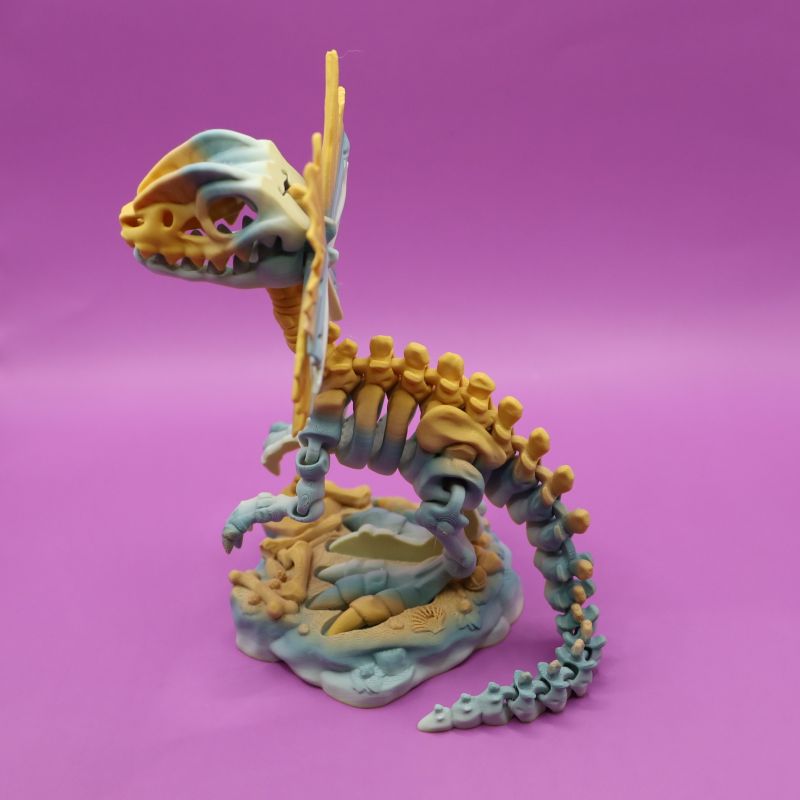Skeleton Dilophosaurus