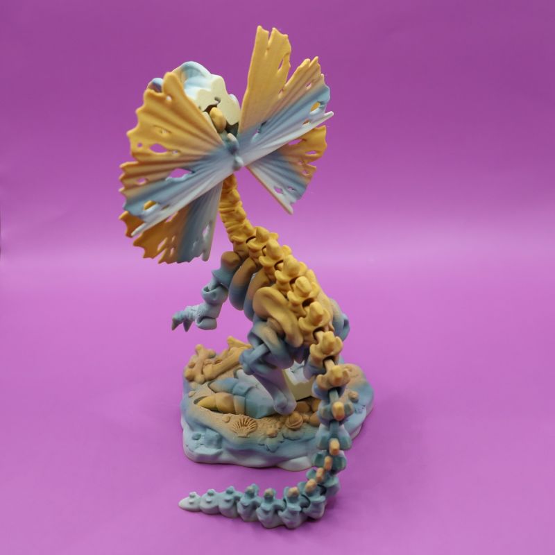 Skeleton Dilophosaurus