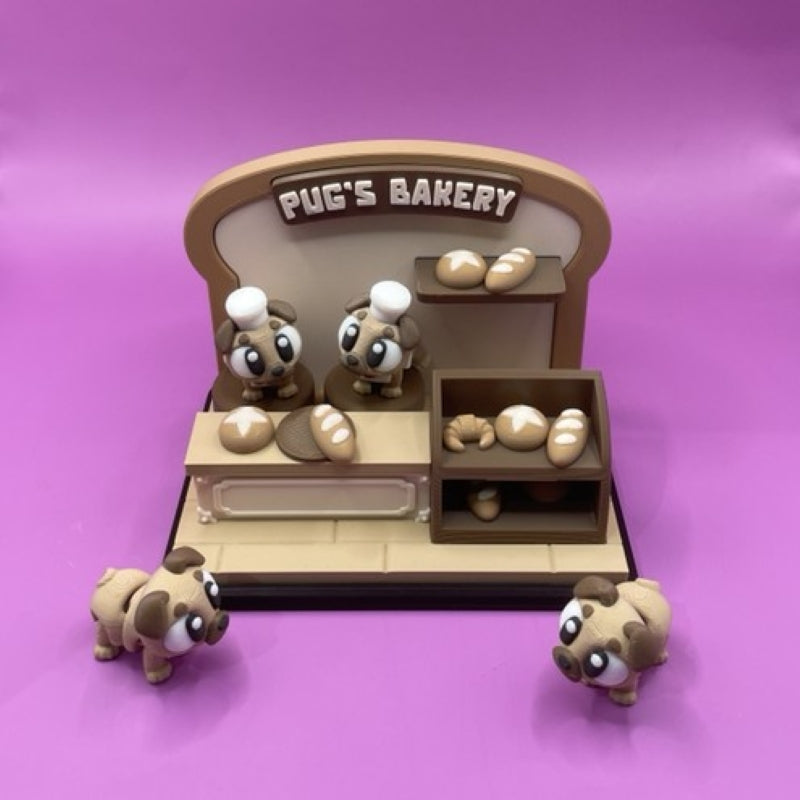 Pugs bakery