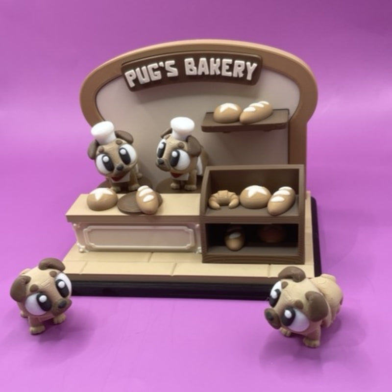 Pugs bakery