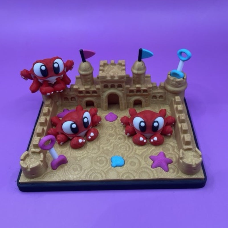 Flexi Crab Sand Fortress