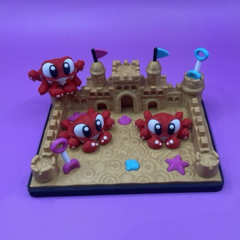 Flexi Crab Sand Fortress