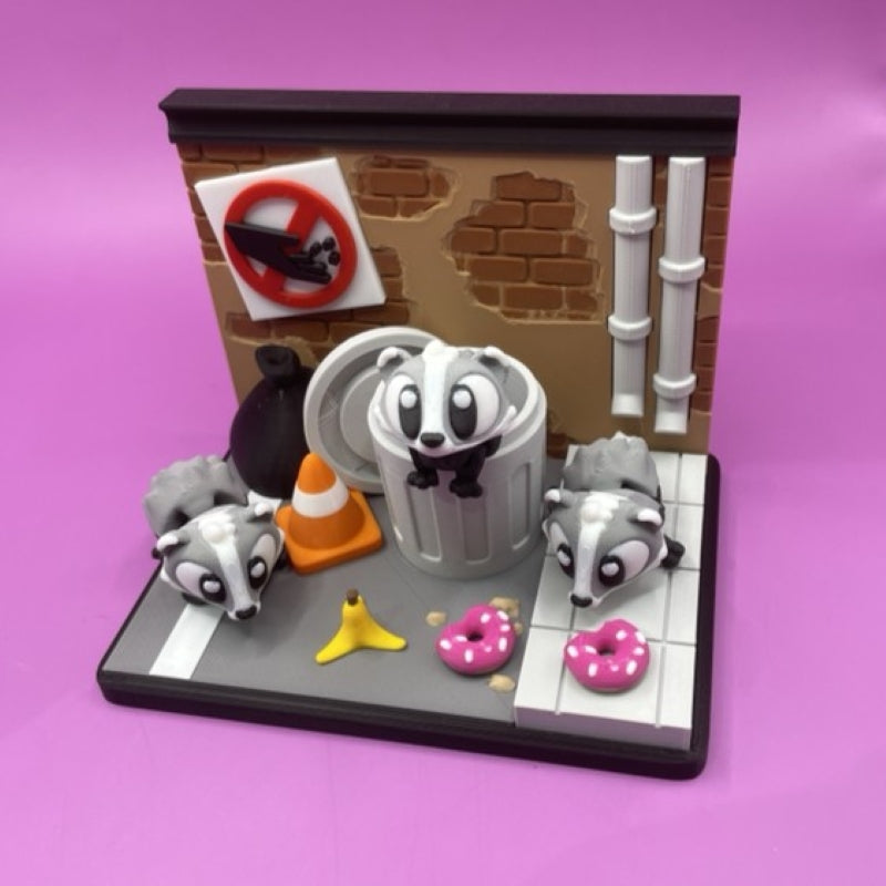 Flexi Badger Dumpster