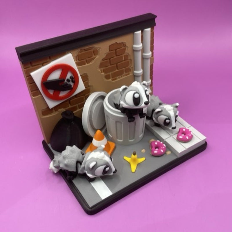 Flexi Badger Dumpster