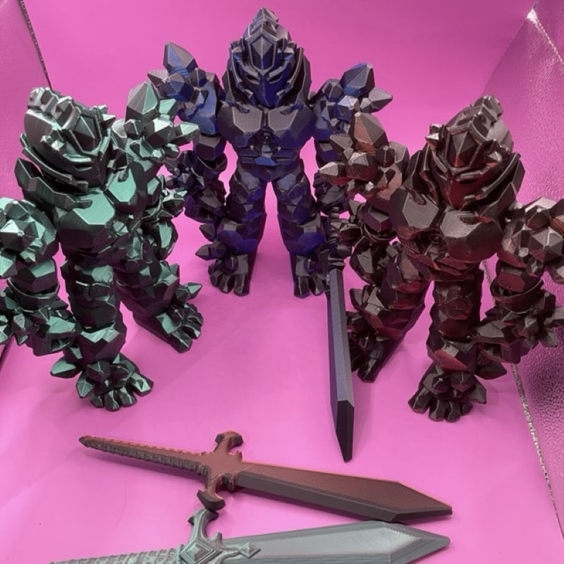 Warrior Figures XL