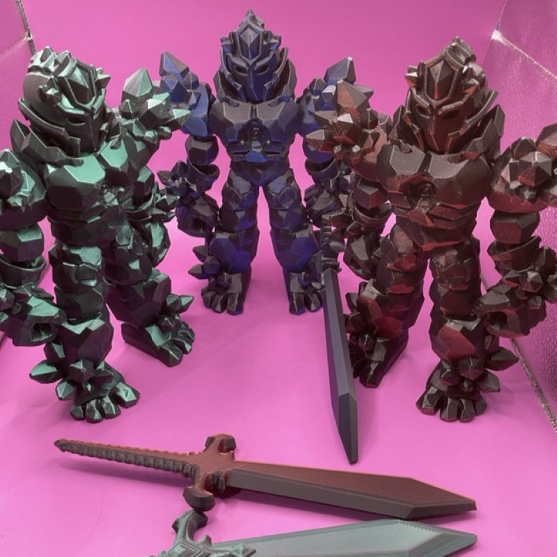 Warrior Figures XL