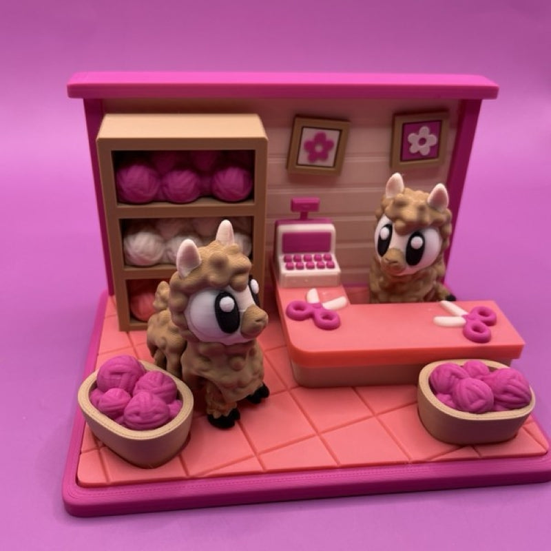 Alpaca Yarn Shop