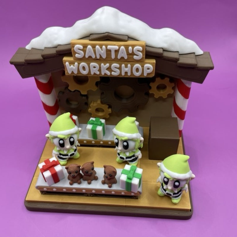 Elves Workshop